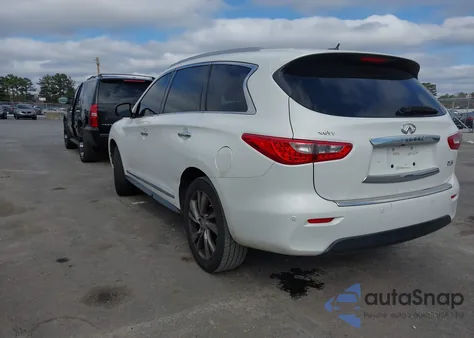 2013 Infiniti Jx35 из США, поврежденный, VIN 5N1AL0MN5DC340438